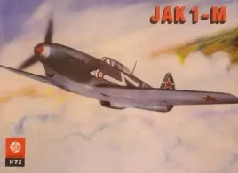 model-do-sklejania-samolot-jak-1-m-1-72-plastyk