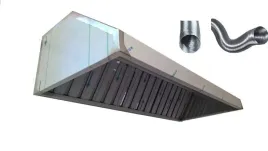 okap-gastronomiczny-250x70x40-filtry-rura-3m-nowy