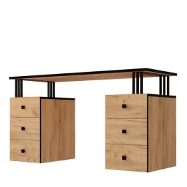 duze-biurko-loft-klara-6s-salon-fryzjerski-kosmetyczny-dab-craft-zloty