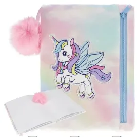 pamietnik-notes-a5-64k-z-piornikiem-saszetka-jednorozec-unicorn-starpak