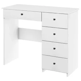 biurko-v-biale-5-szuflad-szkolne-pokoj-lewe-prawe