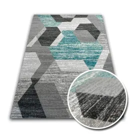 dywan-160x230-cm-new-idea-3855bs32-szary-turkusowy-krotki-wlos