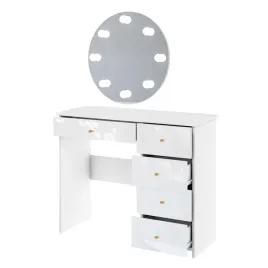toaletka-v-do-makijazu-5-szuflad-z-lustrem-z-zarowkami-led-bialy-polysk
