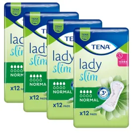 zestaw-4x12szt-wkladki-dla-kobiet-tena-lady-slim-normal-podpaski-chlonne