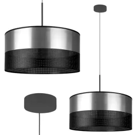lampa-sufitowa-zyrandol-lampa-wiszaca-abazur-zwis-led-e27-azurowa-jazz-40cm