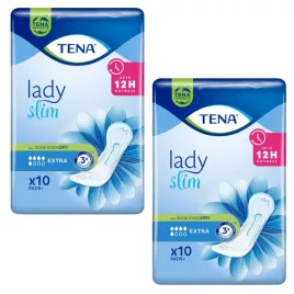 zestaw-2x10szt-tena-lady-slim-extra-podpaski-wkladki-urologiczne-kobiet