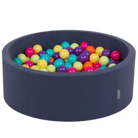 kiddymoon-suchy-basen-90x30-granatowy-okragly-300-kulek-dla-dzieci