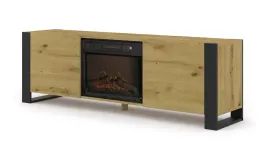 szafka-rtv-mondi-180-cm-z-kominkiem-elektrycznym-dab-artisan