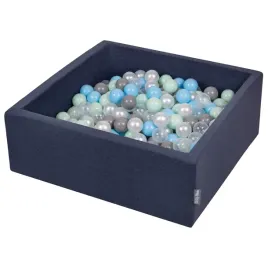 kiddymoon-suchy-basen-granatowy-kwadratowy-300-pileczek