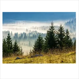 fototapeta-gory-mgla-premium-strukturalna-na-winylu-na-twoj-wymiar