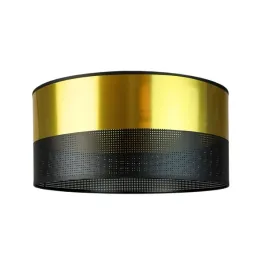lampa-plafon-zyrandol-sufitowa-led-e27-abazur-azurowy-zloty-40cm