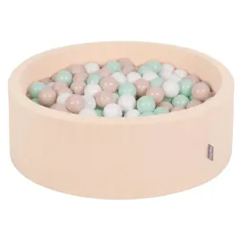 suchy-basen-okragly-bezowy-90x30-dla-dzieci-kiddymoon-300-pilek