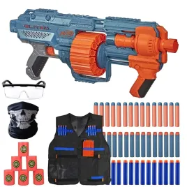 pistolet-nerf-elite-karabin-shockwave-mega-zestaw-kamizelka-cele-dodatki