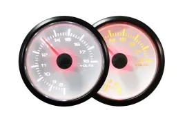 zegar-auto-gauge-52mm-stp2w-volt