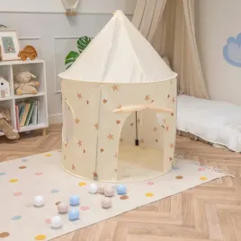selonis-pt-100x-namiot-pawilon-skladany-dla-dzieci-domek-bezowy-100x130cm
