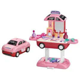 mobilny-salon-kosmetyczny-fryzjerski-dzieci-2w1-autko-toaletka-40-elementow