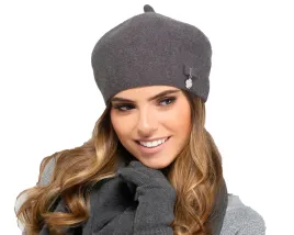 kamea-murcja-uniwersalny-rozmiar-grafitowy-cieply-beret