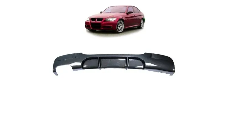 tylny-dyfuzor-carbon-look-bmw-3-e90-e91-2004-2011-stan-nowy