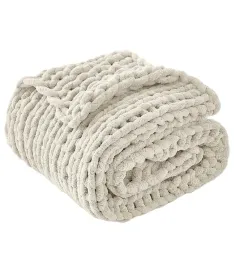 koc-z-dzianiny-120-x-120-ecru-narzuta-szenilowa-pleciona-miekka-gruba-ozdob