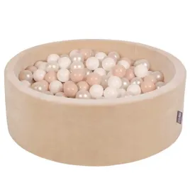 kiddymoon-suchy-basen-okragly-welurowy-dla-dzieci-z-kulkami-300-pileczek