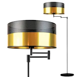 lampa-stojaca-podlogowa-zlota-regulowana-led-e27-z-abazurem-nowoczesna