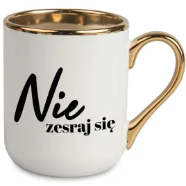 kubek-bialy-elegant-prezent-dla-kolezanki-kolegi-z-pracy-nie-zesraj-sie-wz