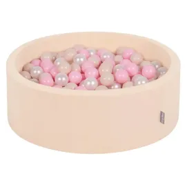 suchy-basen-okragly-bezowy-90x30-dla-dzieci-kiddymoon-200-pilek