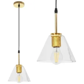 lampa-wiszaca-pojedyncza-szklana-transparentna-zlota-app1179