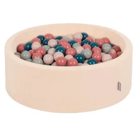 suchy-basen-okragly-bezowy-90x30-dla-dzieci-kiddymoon-300-pilek