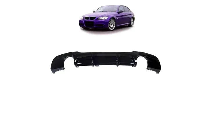 tylny-dyfuzor-gloss-black-bmw-3-e90-e91-2004-2011-stan-nowy-numer-katalogowy-producenta-am-difbm0257