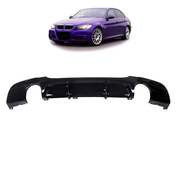 tylny-dyfuzor-gloss-black-bmw-3-e90-e91-2004-2011-producent-czesci-inny-stan-nowy
