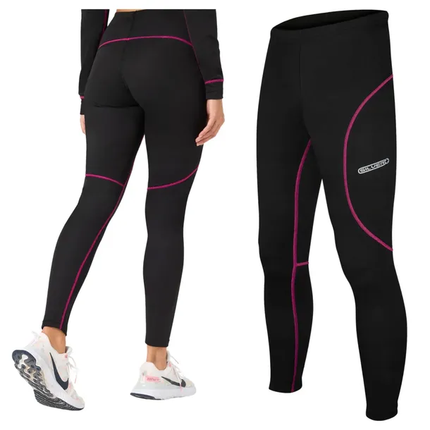 Bielizna Termoaktywna Damska M/L Spodnie Termiczne Legginsy Getry Termo
