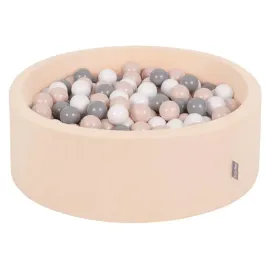 suchy-basen-okragly-bezowy-90x30-dla-dzieci-kiddymoon-300-pilek