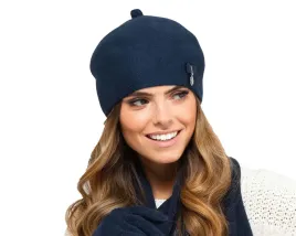 kamea-murcja-uniwersalny-rozmiar-granatowy-cieply-beret