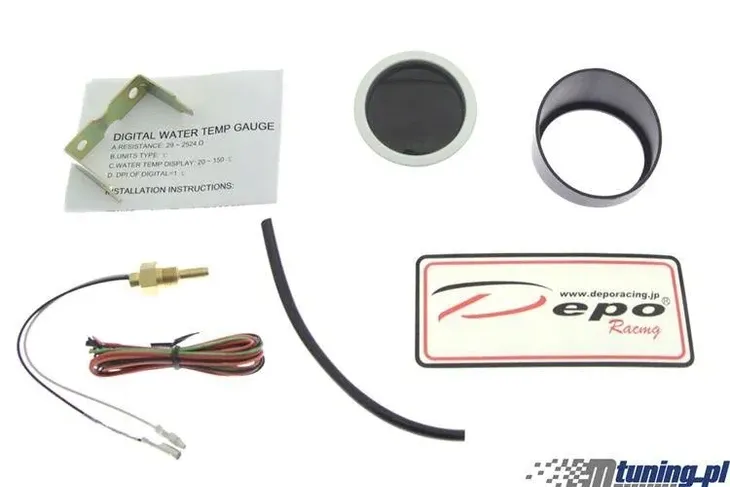 zegar-depo-dbl-52mm-water-temp-numer-katalogowy-czesci-dp-ze-034