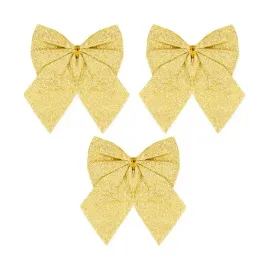 kokardki-brokatowe-kokardy-duze-zlote-12cm-3szt