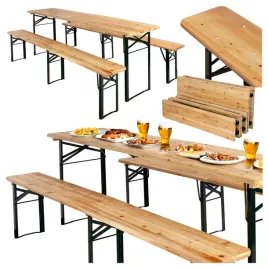 zestaw-ogrodowy-drewniany-piwny-barowy-komplet-skladany-stol-2-lawki-220-cm