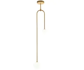 lampa-sufitowa-wiszaca-podwojna-kula-mleczna-zlota-gold-app964