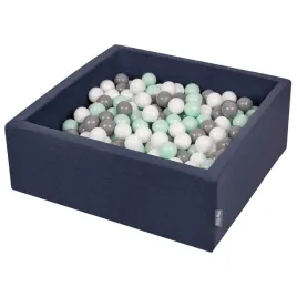 kiddymoon-suchy-basen-granatowy-kwadratowy-300-pileczek