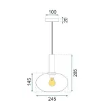 lampa-sufitowa-wiszaca-szklana-zielona-app465-pomieszczenie-biuro-jadalnia-korytarz-schody-kuchnia-lazienka-pokoj-dzieciecy-salon-sypialnia