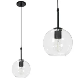 lampa-wiszaca-pojedyncza-kula-szklana-black-przezroczysta-czarna-app1176