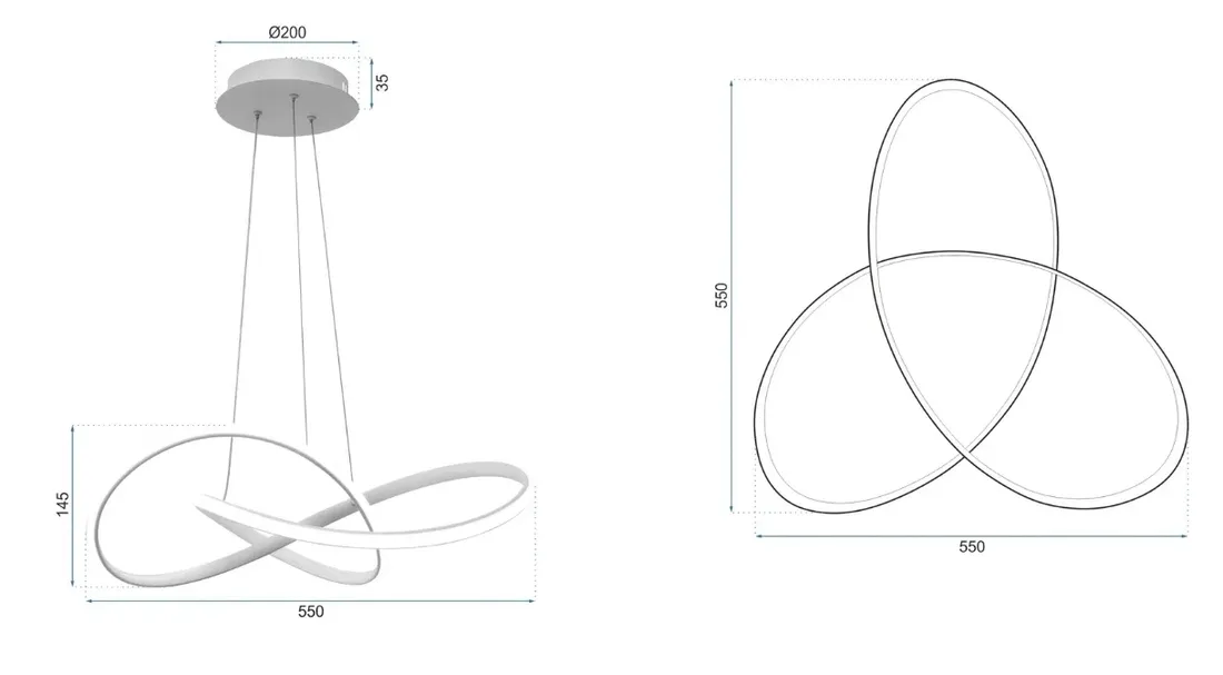 lampa-sufitowa-wiszaca-nowoczesna-led-zlota-spirala-gold-pilot-app394
