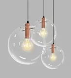 lampa-szklana-wiszaca-kula-rose-gold-rozowe-zloto-lassi-25-cm-app040-stan-nowy