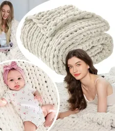 koc-z-dzianiny-80-x-100-ecru-narzuta-szenilowa-pleciona-miekka-gruba-ozdobn