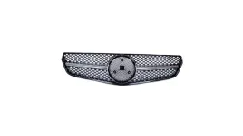 grill-sportowy-chrome-and-black-mercedes-e-class-c207-a207-przed-liftem-2009-