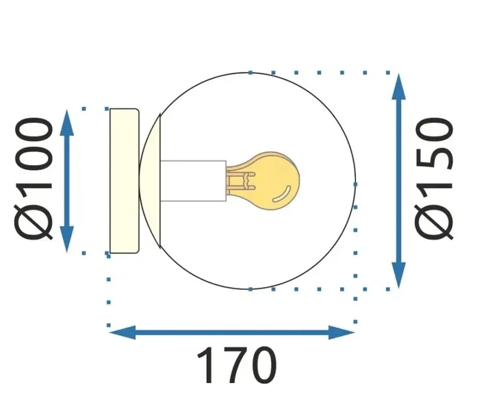 lampa-sufitowa-punktowa-kula-zlota-minimalistyczna-app1156-liczba-punktow-swiatla-1