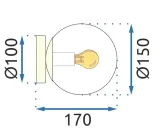 lampa-sufitowa-punktowa-kula-zlota-minimalistyczna-app1156-liczba-punktow-swiatla-1