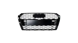 grill-sportowy-gloss-black-z-pdc-audi-a4-b9-przed-liftem-2016-2019