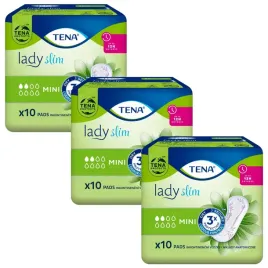 zestaw-3x10szt-nietrzymanie-moczu-tena-lady-slim-mini-podpaski-urologiczne