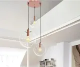 lampa-wiszaca-szklana-kula-rose-gold-rozowe-zloto-potrojna-lassi-3szt-dlugosc-wysokosc-100-cm